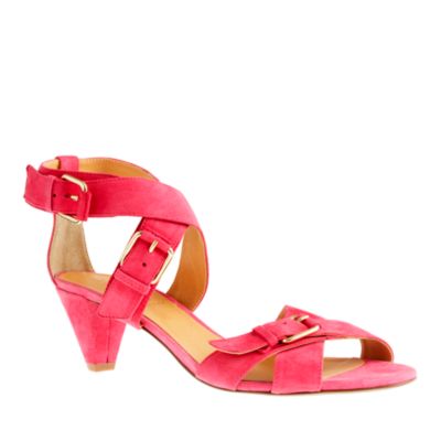 Lucca suede sandals