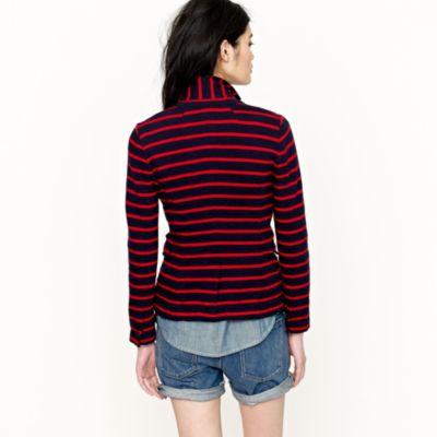 Maritime-stripe blazer