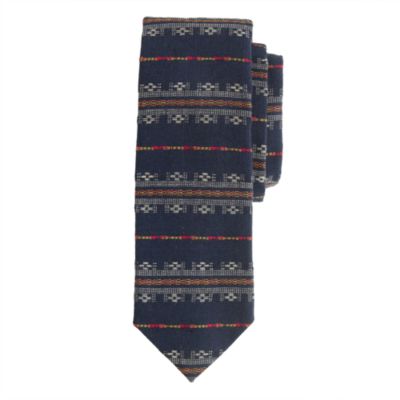 Multicolor tie