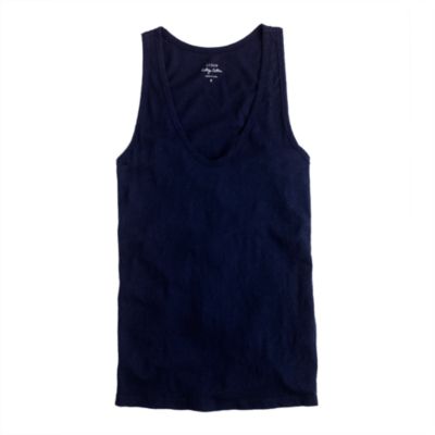 Vintage cotton tank