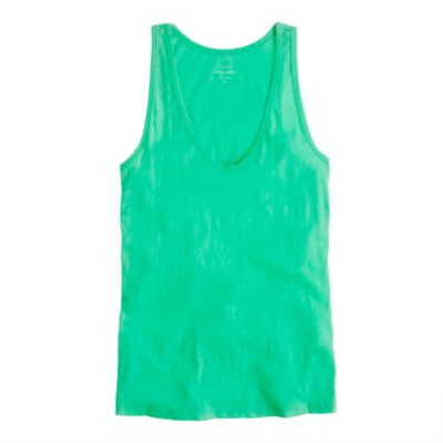 Vintage cotton tank
