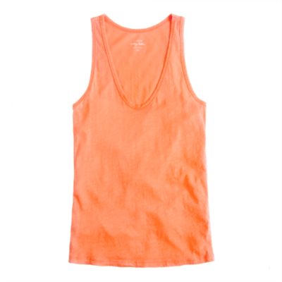 Vintage cotton tank