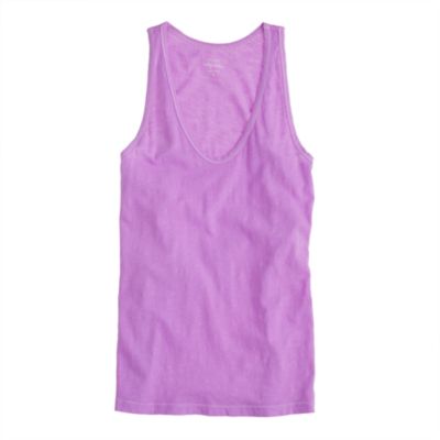 Vintage cotton tank