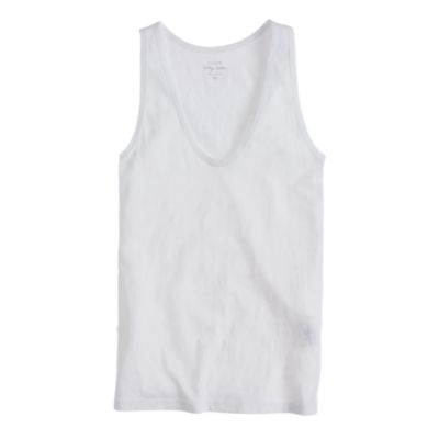 Vintage cotton tank