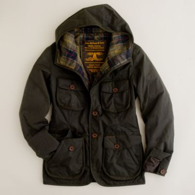 Barbour&reg; x To Ki To hooded hunter jacket