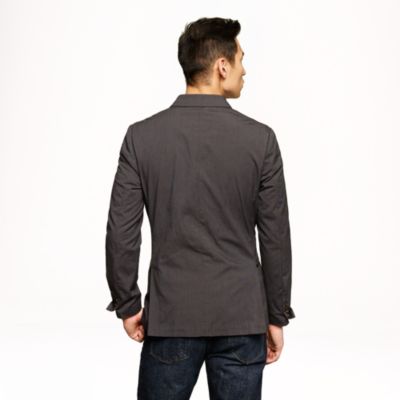 Unconstructed Ludlow sportcoat in Japanese cotton twill