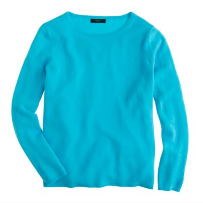Collection cashmere boxy boy sweater