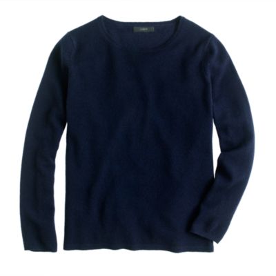 Collection cashmere boxy boy sweater