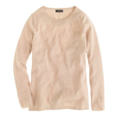 Collection cashmere boxy boy sweater