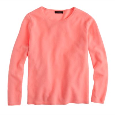 Collection cashmere boxy boy sweater