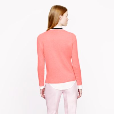 Collection cashmere boxy boy sweater
