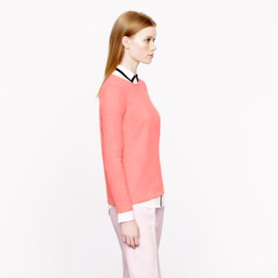Collection cashmere boxy boy sweater