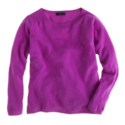 Collection cashmere boxy boy sweater