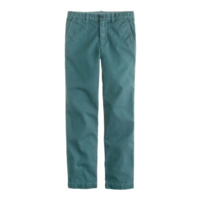 Boys' sun-faded chino
