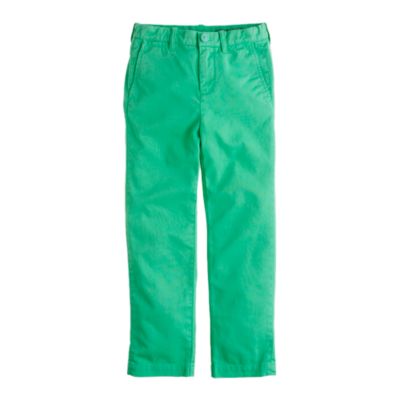 Boys' sun-faded chino in straight fit