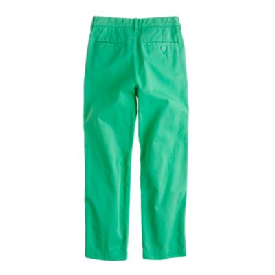 Boys' sun-faded chino in straight fit