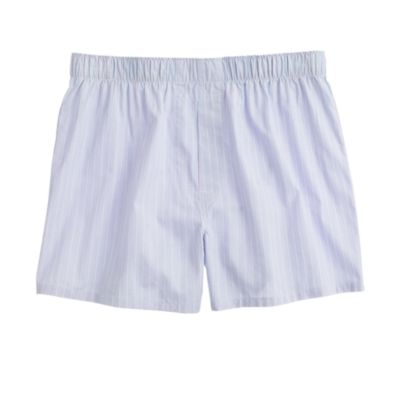End-on-end boxers in waterfall