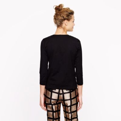 Circle lace top