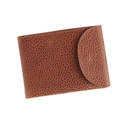 Leather snap billfold