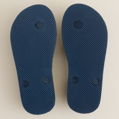 Girls' blossom flip-flops