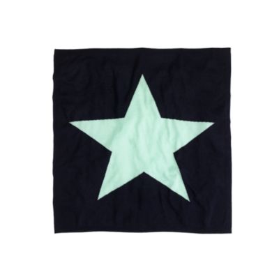 Collection cashmere baby blanket in star