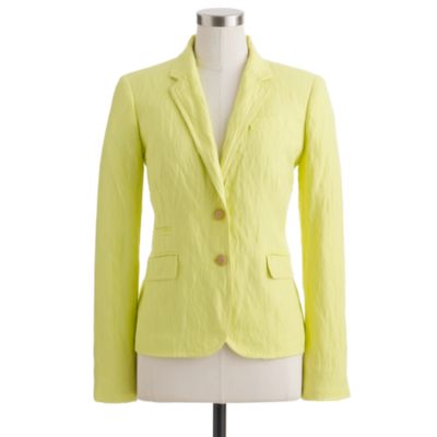 Schoolboy blazer in herringbone