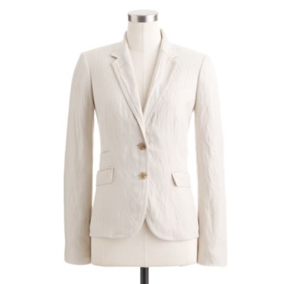 Schoolboy blazer in herringbone