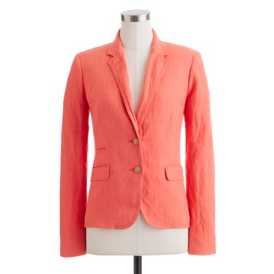 Schoolboy blazer in herringbone