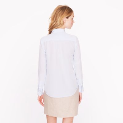 Blythe blouse in silk