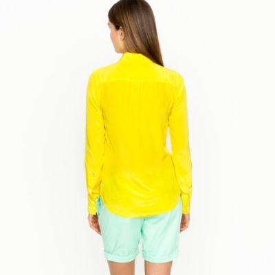 Blythe blouse in silk