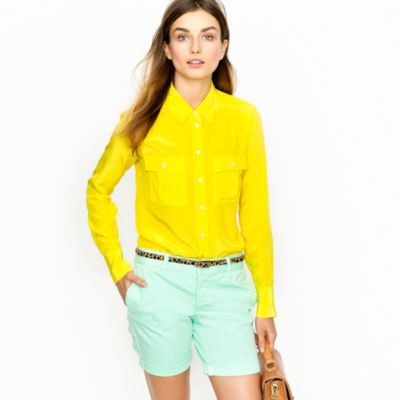 Blythe blouse in silk