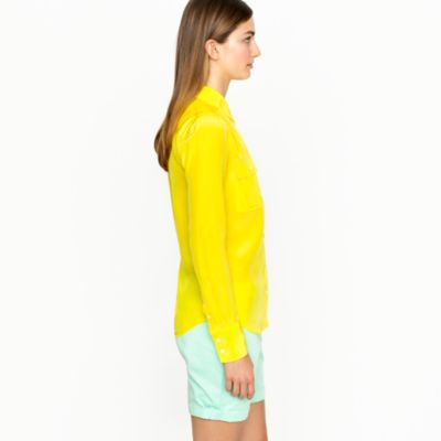 Blythe blouse in silk
