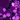 glitter purple girls' superskinny glitter belt with bow