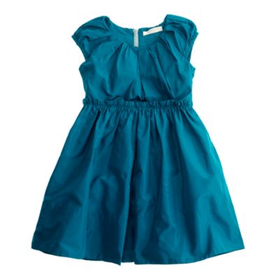 Girls' taffeta Joliette dress