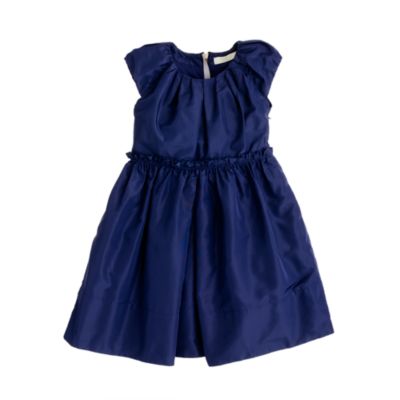 Girls' Collection silk taffeta Joliette dress