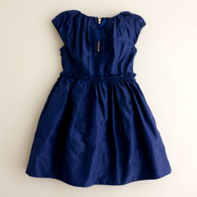 Girls' Collection silk taffeta Joliette dress