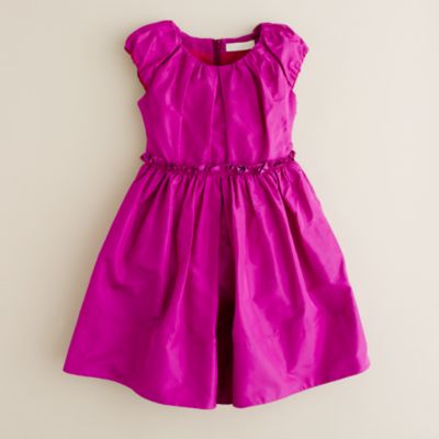 Girls' Collection silk taffeta Joliette dress