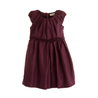 Girls' Collection silk taffeta Joliette dress
