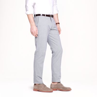 Ludlow classic suit pant in Italian oxford cloth