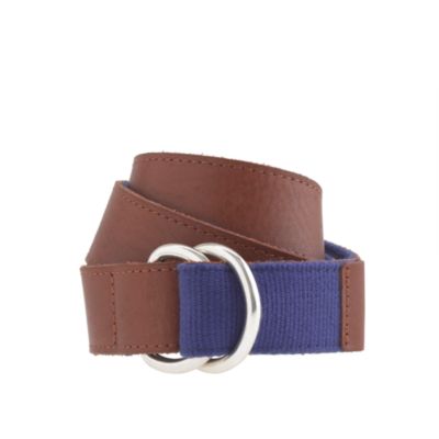 Boys' reversible belt
