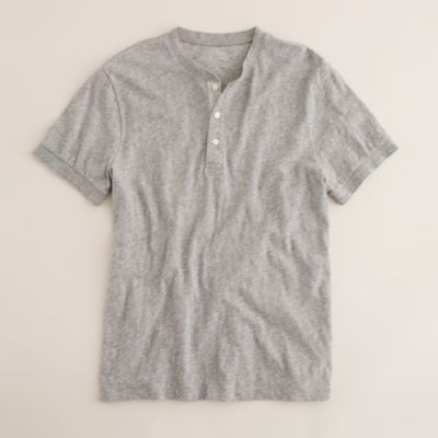 Jasp&eacute; short-sleeve henley