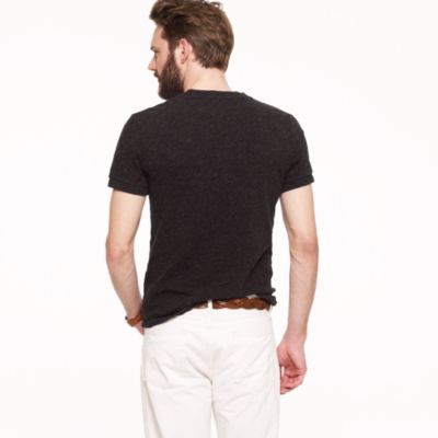 Jasp&eacute; short-sleeve henley