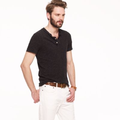 Jasp&eacute; short-sleeve henley