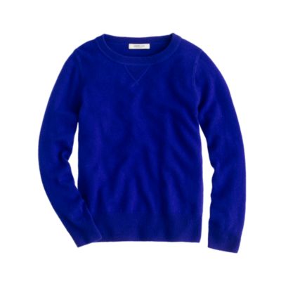 Kids' collection cashmere sweatshirt