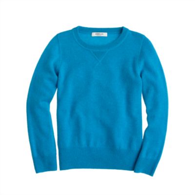 Kids' collection cashmere sweatshirt