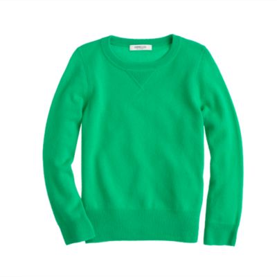 Kids' collection cashmere sweatshirt