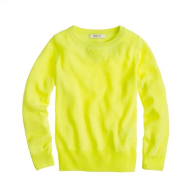 Kids' collection cashmere sweatshirt