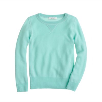 Kids' collection cashmere sweatshirt