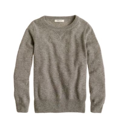 Kids' collection cashmere sweatshirt