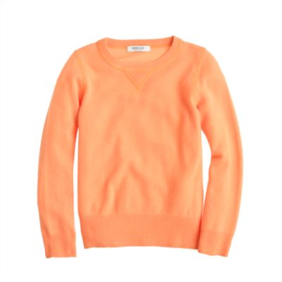 Kids' collection cashmere sweatshirt